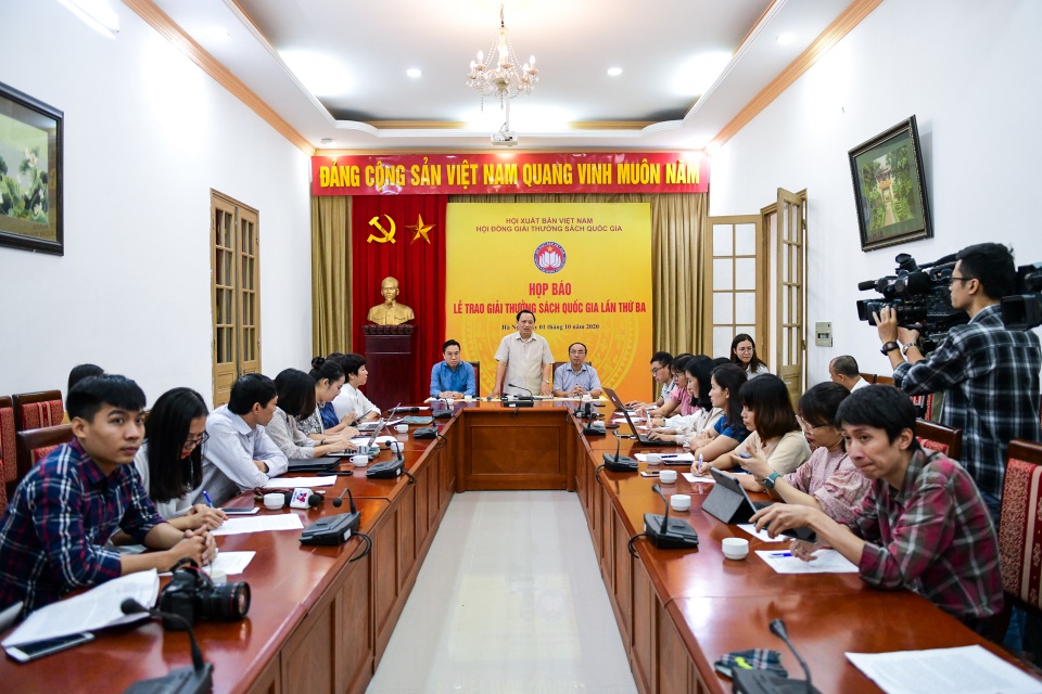 20h tối nay trao giải Giải thưởng Sách Quốc gia lần thứ 3 - 2 20h tối nay trao giải Giải thưởng Sách Quốc gia lần thứ 3 - 2
