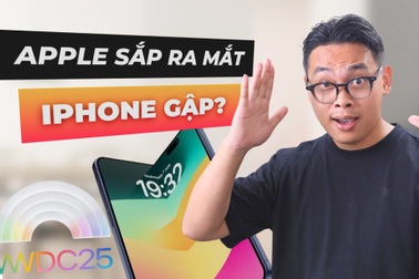 Thế "khó chồng khó" của Apple nếu làm iPhone màn hình gập