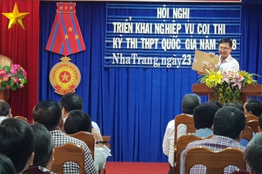 Khánh Hòa: Hơn 13.500 thí sinh thi THPT quốc gia 2018