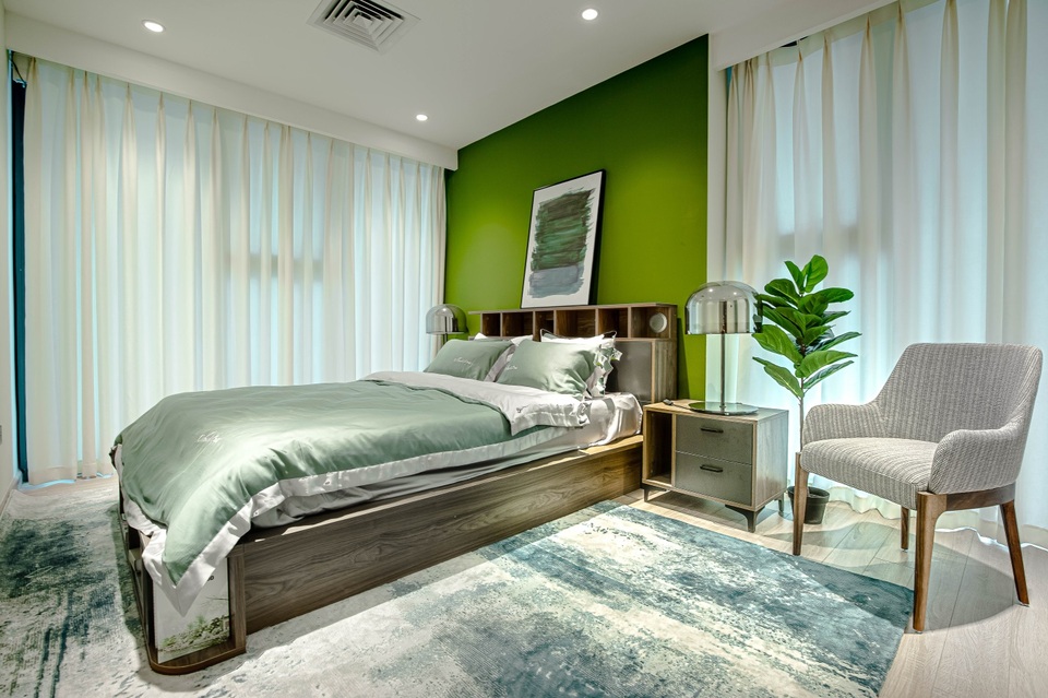 Không gian sống đậm chất thiên nhiên và công nghệ tại Summit building - 2