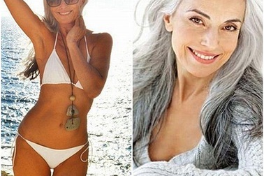 Vẻ đẹp không tuổi của siêu mẫu U60