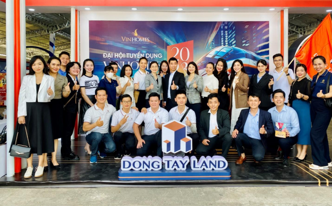 Đông Tây Land là một trong những công ty sớm bắt nhịp thị trường với các dòng sản phẩm mới.