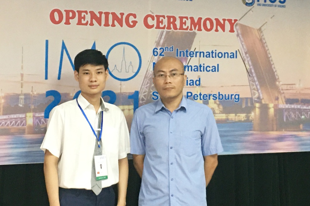 Những điều thú vị về Đỗ Bách Khoa Huy chương Vàng Olympic Toán quốc tế 2021 - 1 Những điều thú vị về Đỗ Bách Khoa Huy chương Vàng Olympic Toán quốc tế 2021 - 1