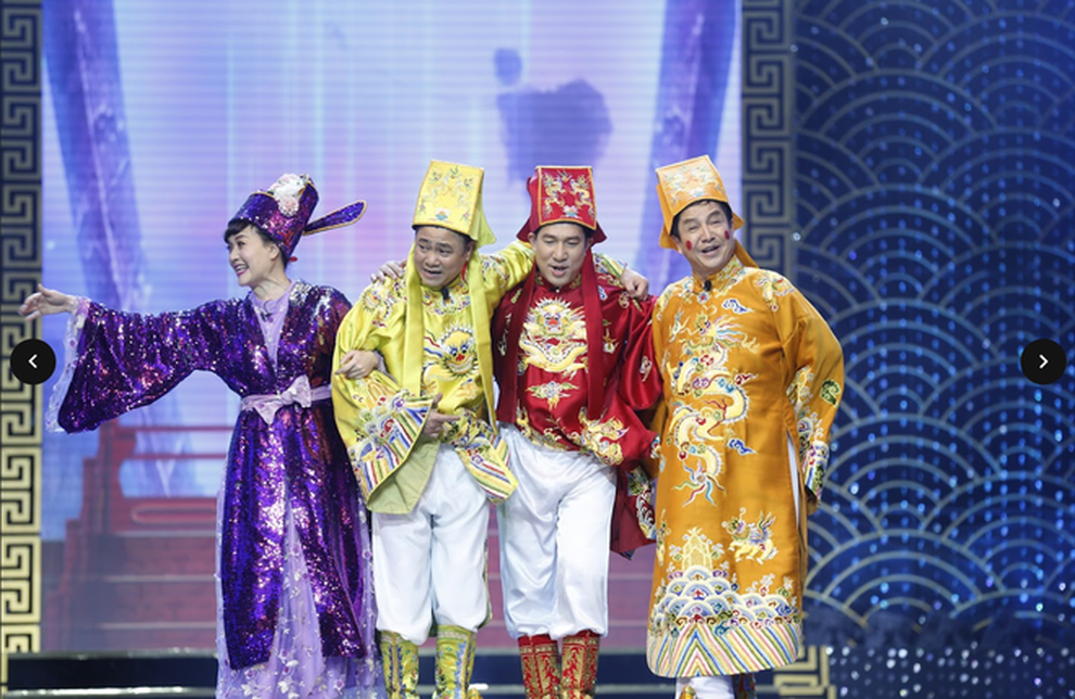 Tự Long: NSND đóng nhiều vai Táo quân đến anh tài gây sốt show giải trí - 2 Tự Long: NSND đóng nhiều vai Táo quân đến anh tài gây sốt show giải trí - 2