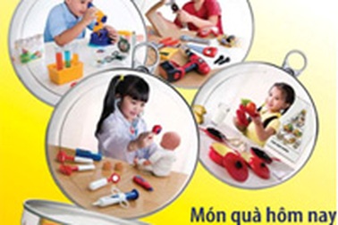 Đổi nắp Enfagrow A+, Enfakid A+ nhận quà cho bé yêu