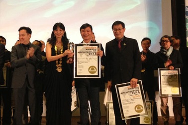 VN lại đoạt giải nhất duy nhất về kiến trúc của châu Á