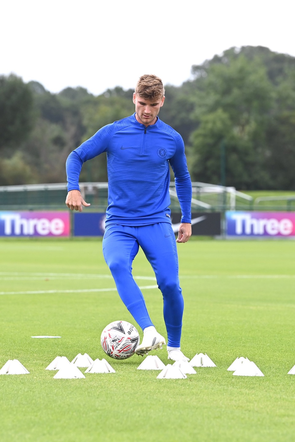 Timo Werner tập buổi đầu tiên cùng Chelsea - 1 Timo Werner tập buổi đầu tiên cùng Chelsea - 1