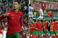Ronaldo tỏa sáng giúp Bồ Đào Nha thắng đậm, Anh hòa thất vọng Hungary