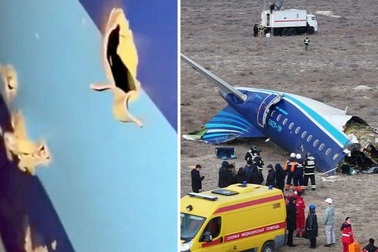 Hé lộ tình tiết mới vụ rơi máy bay ở Kazakhstan