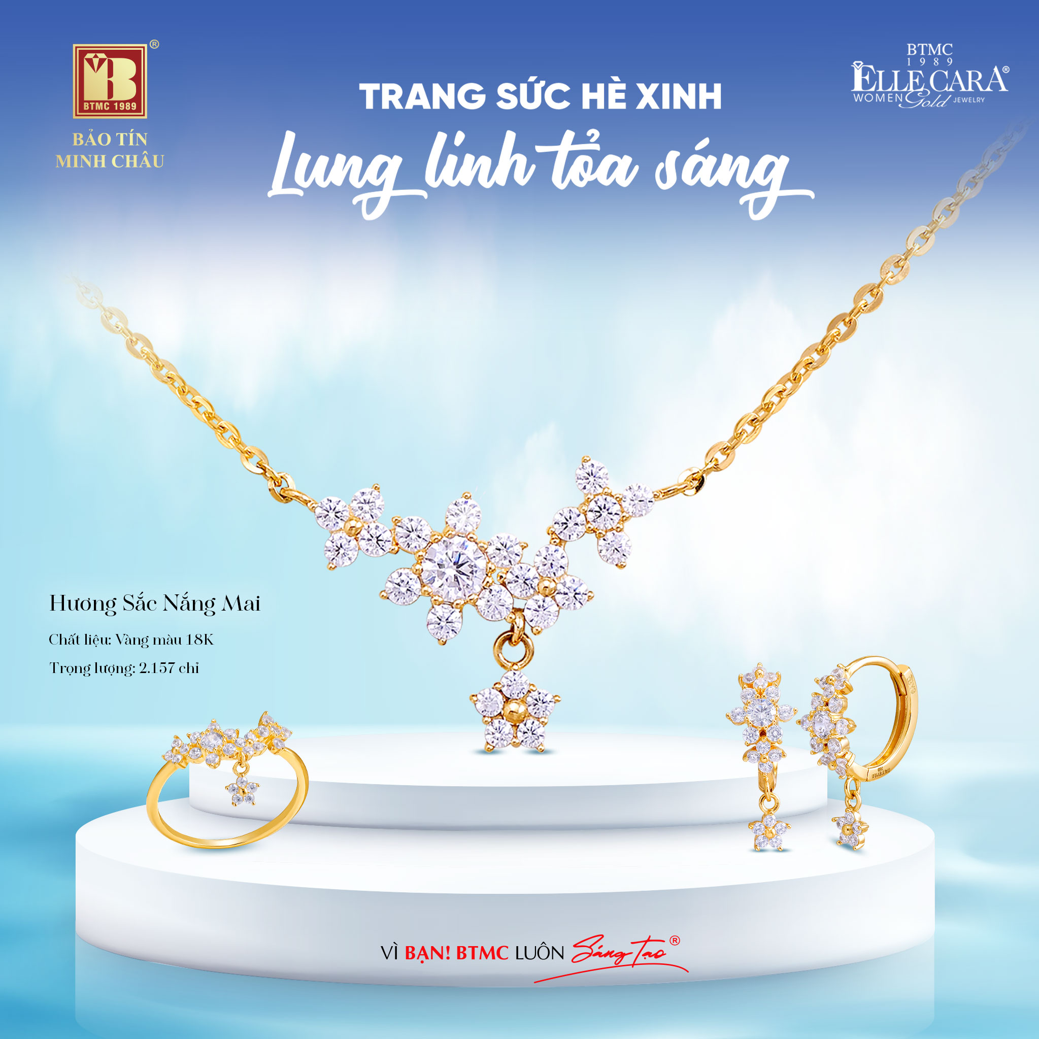 Bảo Tín Minh Châu ra mắt bộ sưu tập “Trang sức hè xinh” tinh tế cho phái nữ - 3