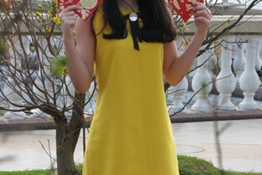 Giới trẻ Đà thành hào hứng tạo dáng bên hoa xuân