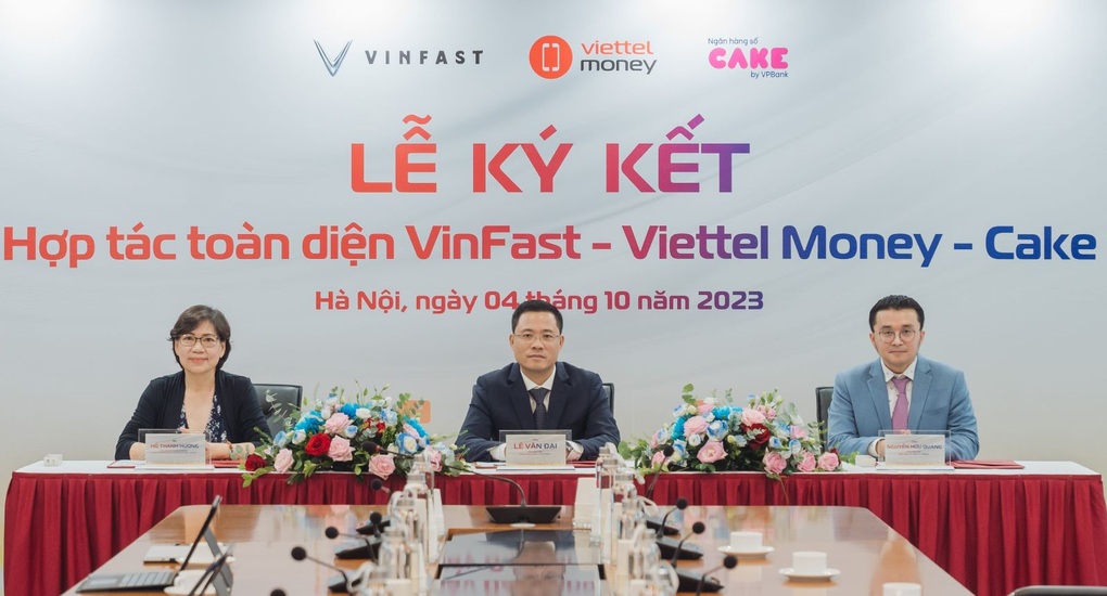 VinFast hợp tác Cake By VPbank và Viettel Money, ưu đãi trả góp xe máy điện - 1 VinFast hợp tác Cake By VPbank và Viettel Money, ưu đãi trả góp xe máy điện - 1