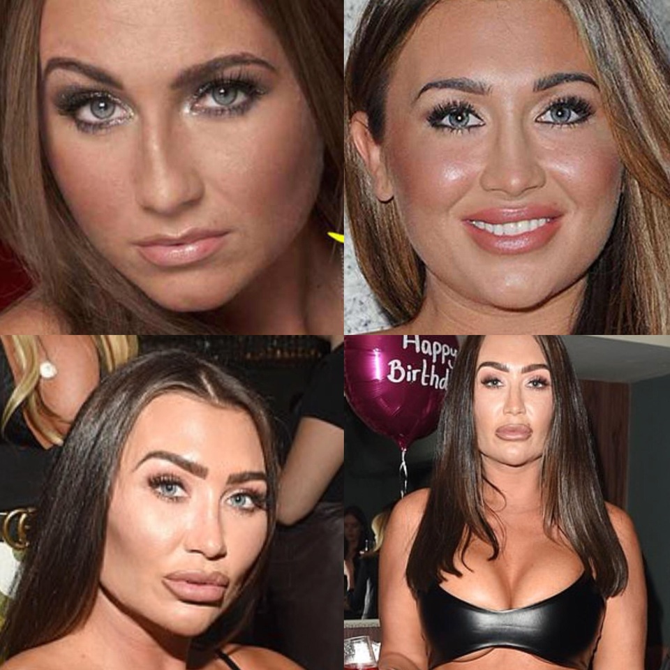 Lauren Goodger bốc lửa đón Giáng sinh - 7