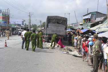 Vụ tai nạn khiến 6 người chết do tài xế ngủ gật