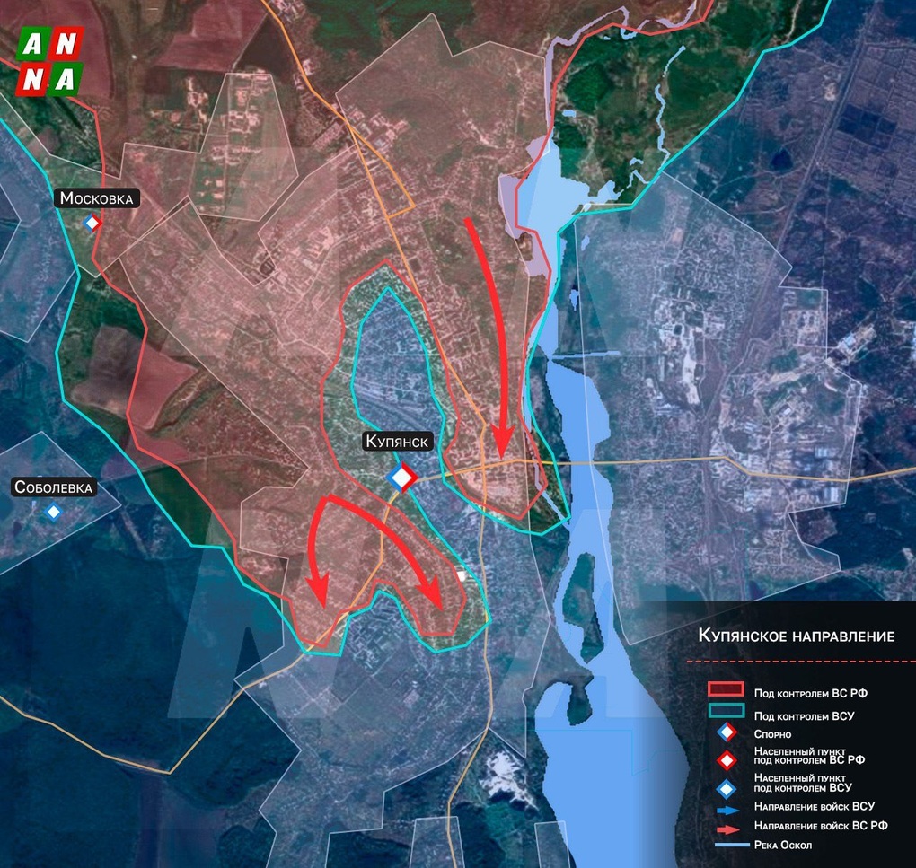 Chiến sự Ukraine 8/10: Lực lượng Kiev tự rơi vào vòng vây ở Kupyansk - 6