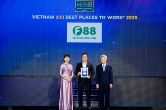 F88 nhận hai giải thưởng Môi trường làm việc năm 2025