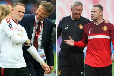 Wayne Rooney: “Tôi học được từ HLV Van Gaal nhiều nhất”