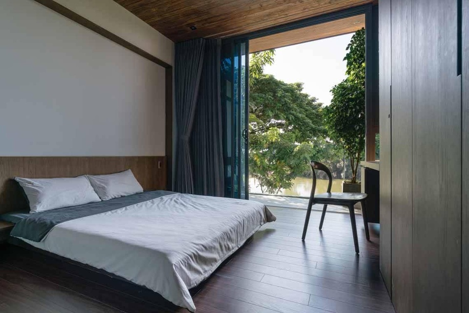 Biệt thự tràn ngập cây xanh, tách mình khỏi khói bụi xô bồ ở Sài Gòn - 13