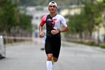 VĐV quyết đổi màu huy chương ở giải Aqua Warriors Halong Bay 2025