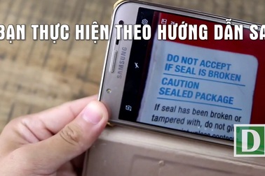 Mẹo tạo lens chụp macro cực đơn giản với smartphone