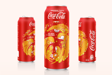 Những nghệ sĩ đứng sau bao bì Tết của Coca-Cola
