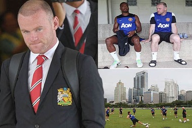 Rooney sẽ ra đi vì không được đá tiền đạo sở trường?