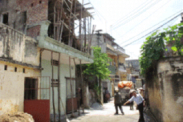 Bất cẩn khi xây nhà, 2 người tử vong