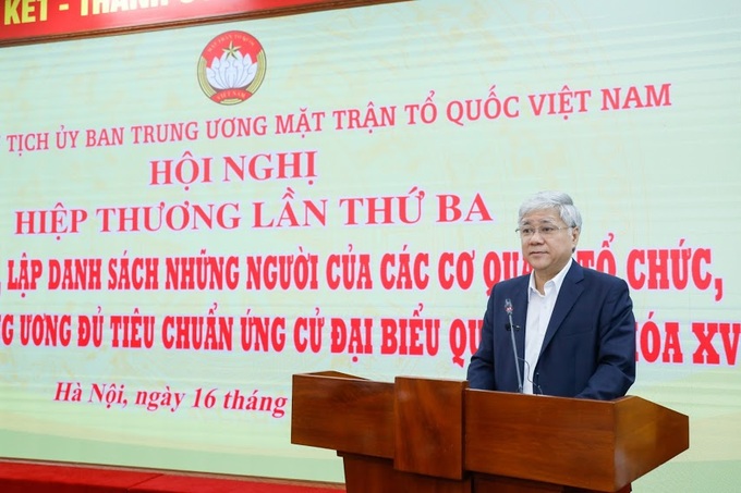 100% cử tri nơi cư trú tín nhiệm 205 ứng viên đại biểu Quốc hội khóa XV ở  Trung ương - Ảnh 2.