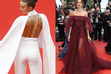 Josephine Skriver đọ dáng Izabel Goulart