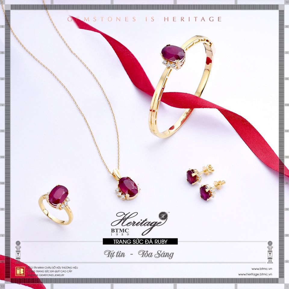 Hồng ngọc ruby - Viên ngọc quý may mắn cho người sinh tháng 7 - 1 Hồng ngọc ruby - Viên ngọc quý may mắn cho người sinh tháng 7 - 1