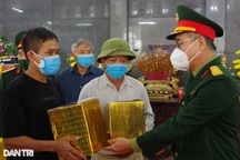 Tro cốt nạn nhân tử vong do Covid-19 được đưa về quê nhà Thanh Hóa