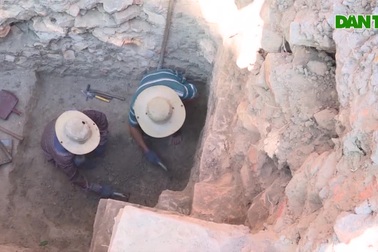 Phế tích Chăm cổ nhất từ trước đến nay được phát hiện ở Phú Yên