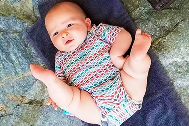 Những khoảnh khắc đáng yêu của bé