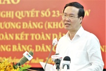 Bộ Chính trị kết luận về định hướng phát triển giao thông đường sắt