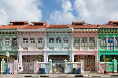 Dạo bước giữa sắc màu di sản Katong - Joo Chiat, khu phố quyến rũ nhất Singapore