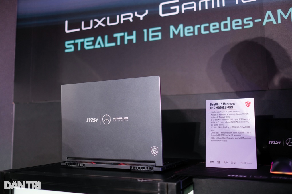 Laptop gaming kết hợp với hãng xe sang tại Computex 2023 - 3 Laptop gaming kết hợp với hãng xe sang tại Computex 2023 - 3