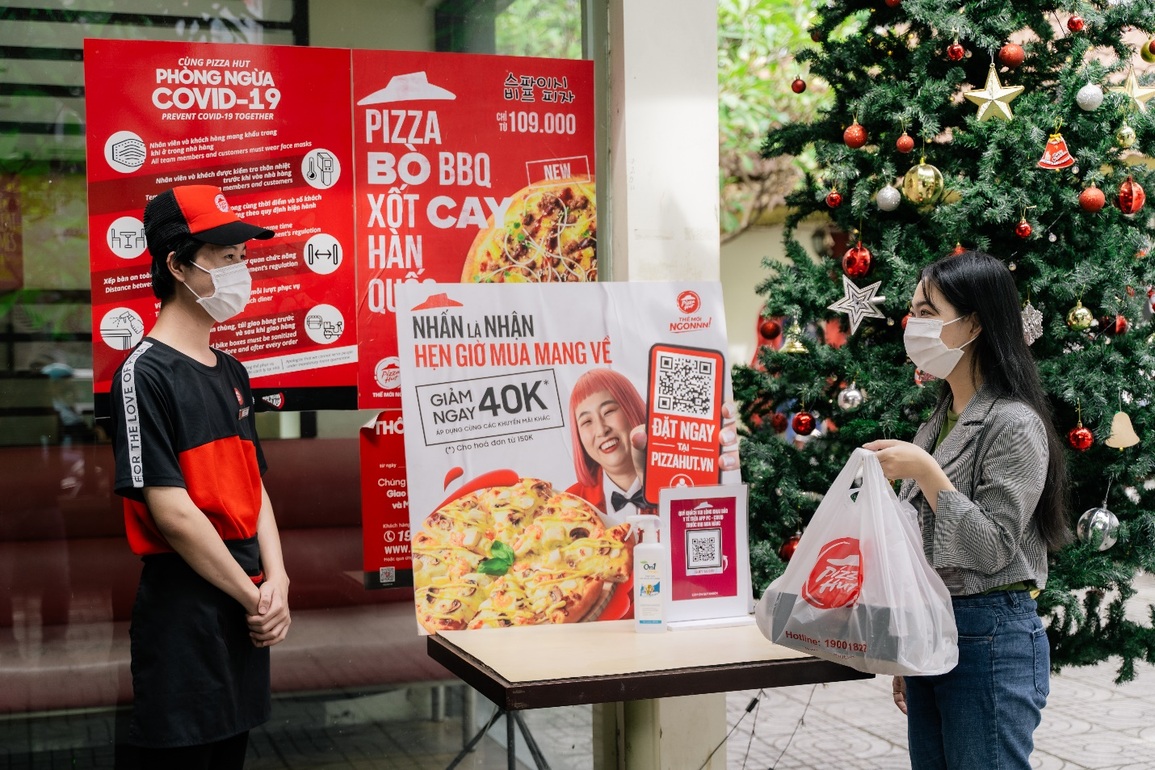 Pizza Hut ra mắt tính năng mới: Đặt món siêu thông minh Hẹn giờ mua mang về - 3 Pizza Hut ra mắt tính năng mới: Đặt món siêu thông minh Hẹn giờ mua mang về - 3