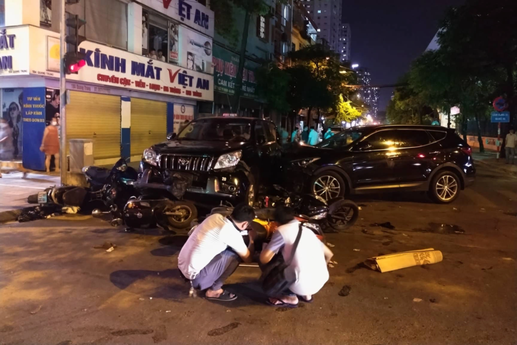 Tài xế bị động kinh gây tai nạn liên hoàn: Ai phải chịu trách nhiệm? - 2 Tài xế bị động kinh gây tai nạn liên hoàn: Ai phải chịu trách nhiệm? - 2