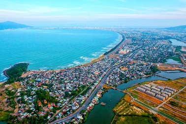 Đà Nẵng nhìn từ Tây Bắc