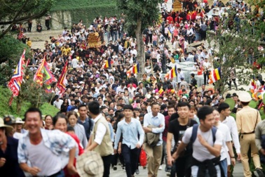 Thực hiện nghiêm các quy định phòng chống dịch Covid-19 khi tổ chức lễ hội