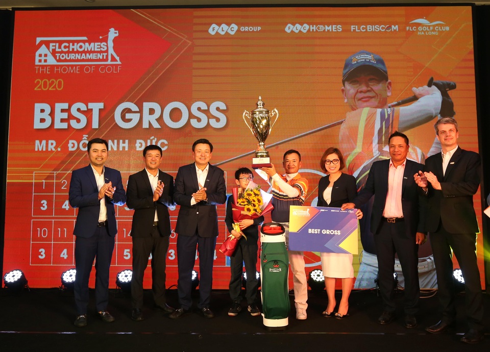 Golfer Đỗ Anh Đức tái lập kỷ lục ở giải FLCHomes Tournament 2020 - 2 Golfer Đỗ Anh Đức tái lập kỷ lục ở giải FLCHomes Tournament 2020 - 2