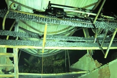 Vụ 6 người chết cháy: Do chạm mạch điện xe máy