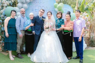 Lên Hồ Gươm học tiếng Anh, cô gái Việt bất ngờ lấy được chồng Mỹ