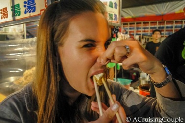 Đậu phụ thối - Món càng... thối mới càng ngon