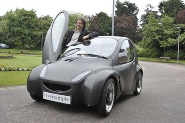 Thử nghiệm ô tô chạy bằng hydro tại Anh