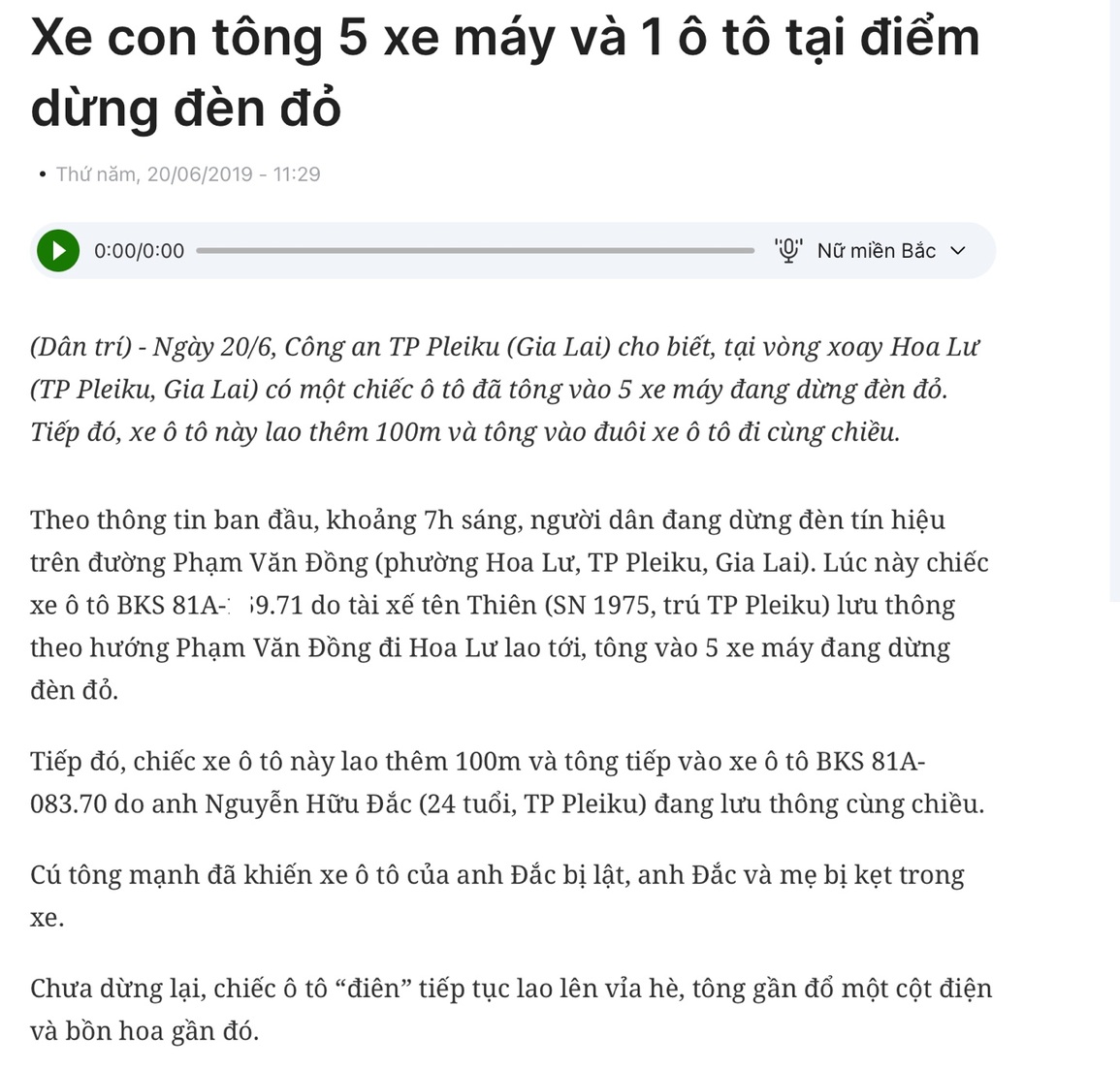 Choáng trước khả năng hồi sinh ô tô tai nạn của thợ Việt - 6 Choáng trước khả năng hồi sinh ô tô tai nạn của thợ Việt - 6