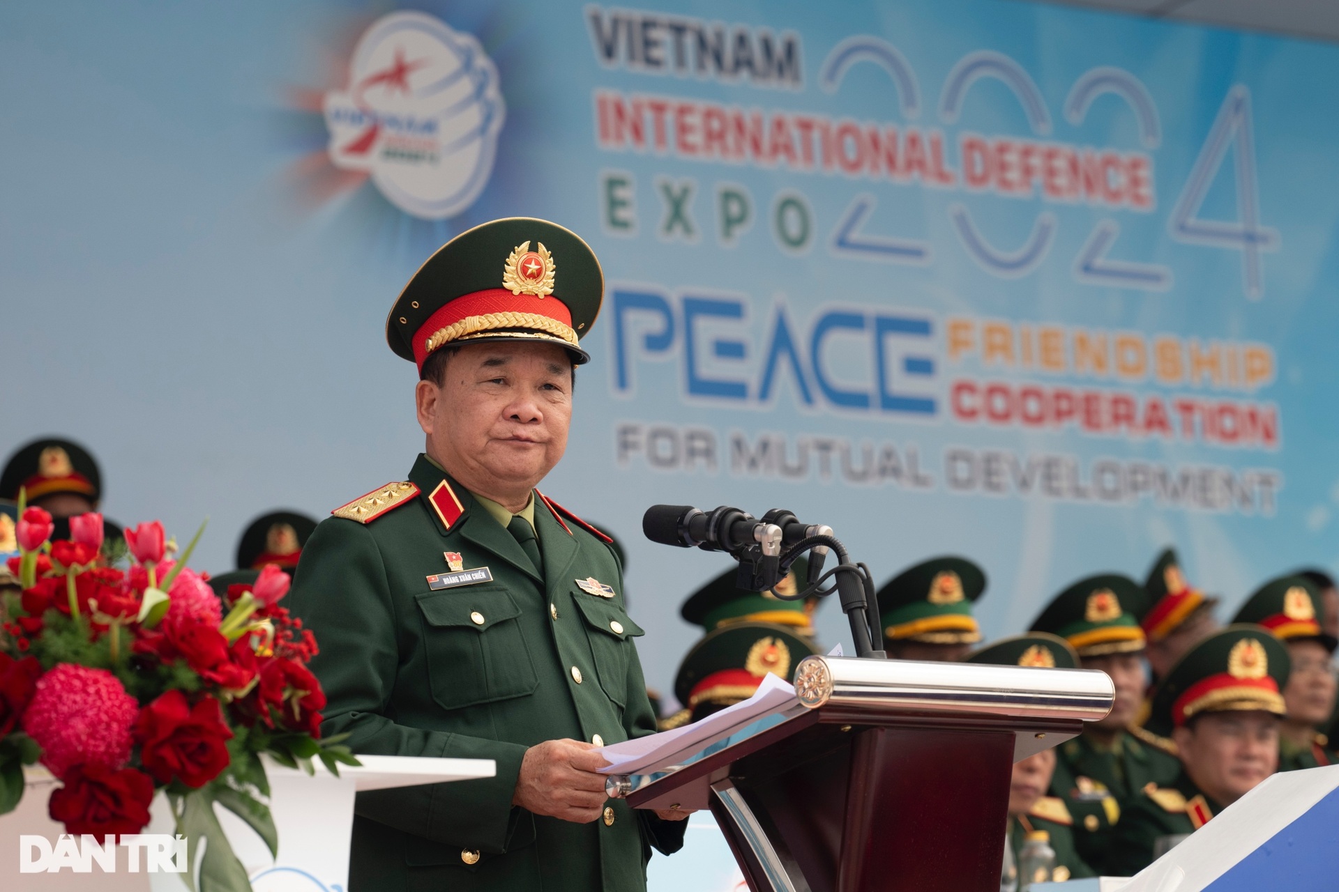 Hoành tráng lễ Tổng duyệt Triển lãm Quốc phòng quốc tế Việt Nam 2024 - 12 Hoành tráng lễ Tổng duyệt Triển lãm Quốc phòng quốc tế Việt Nam 2024 - 12