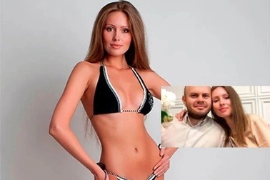 Chồng Hoa hậu của Nga bị bắt vì tình nghi giết vợ