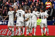 Atletico 1-3 Real Madrid: Chiến thắng thuyết phục
