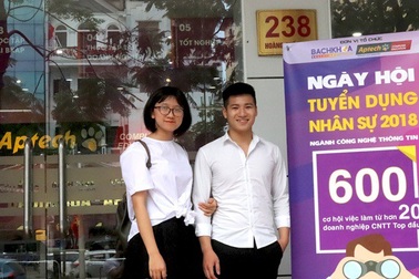 Ngày hội tuyển dụng CNTT 2018: Sàn giao dịch việc làm của sinh viên thời 4.0